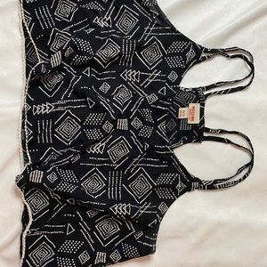 Target Brand Patterned Flow Top